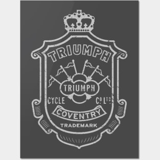 Triumph Motorcycles Posters and Art